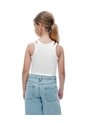 Camiseta Ted Blanca Niña Blanco de Gef