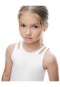 Camiseta Ted Blanca Niña Blanco de Gef