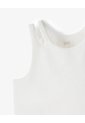 Camiseta Ted Blanca Niña Blanco de Gef