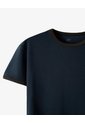 Camiseta Regular Azul Hombre Azul de Gef