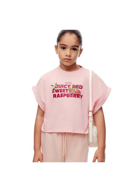 CAMISETA GEF NINA LAELLE KD ROSADO 15520 Talla 14