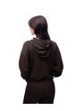 Buzo Relax Chocolate Mujer Chocolate de Gef