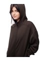 Buzo Relax Chocolate Mujer Chocolate de Gef