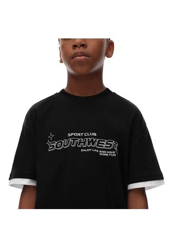 CAMISETA GEF NIÑO LIVOS KD NEGRO 799 Talla 8 Gef