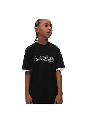 CAMISETA GEF NIÑO LIVOS KD NEGRO 799 Talla 8