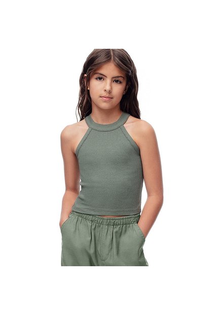 CAMISETA GEF NINA LAULE KD VERDE 38748 Talla 14