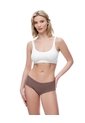 Panty Cachetero Algodón Tiro Medio X3unds Surtido Mujer Multicolor de Gef