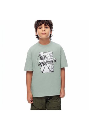 CAMISETA GEF NIÑO LAPLO KD VERDE 16175 Talla 14
