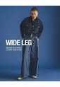 Jean Wide Leg Tiro Medio Denim índigo Mujer Azul de Gef