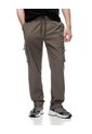 Pantalón Cargo Regular Liviano Café Hombre Cafe de Gef
