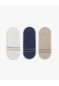 Medias Hombre Tobillera Corta Pack X3 Surtido de Gef