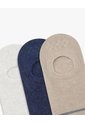 Medias Hombre Tobillera Corta Pack X3 Surtido de Gef