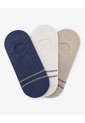 Medias Hombre Tobillera Corta Pack X3 Surtido de Gef