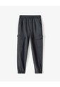 Jogger Regular Algodón Gris Niño Gris de Gef