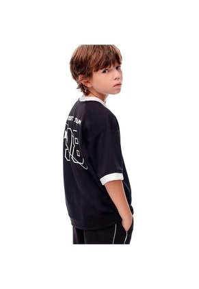 CAMISETA GEF NIÑO LIPON KD NEGRO 799 Talla 14