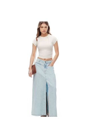 FALDA GEF MUJER SOBI FALDA INDIGO CLARO 40196 Talla M Gef