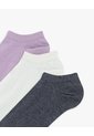 Medias Mujer Tobillera Corta Pack X3 Surtido de Gef