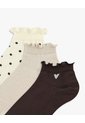 Medias Mujer Tobillera Pack X3 Surtido de Gef