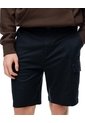 Bermuda Tipo Cargo Azul Hombre Azul de Gef