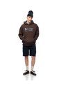 Bermuda Tipo Cargo Azul Hombre Azul de Gef