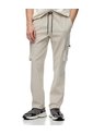 Pantalón Cargo Regular Liviano Habano Hombre Marron de Gef