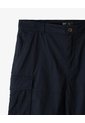 Bermuda Tipo Cargo Azul Hombre Azul de Gef