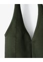 Crop Top Halter Slim Seamless Verde Mujer Verde de Gef