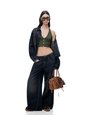 Crop Top Halter Slim Seamless Verde Mujer Verde de Gef