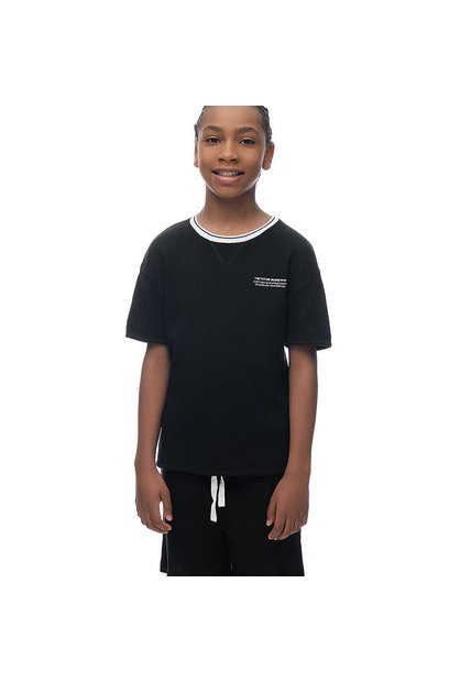 CAMISETA GEF NIÑO LICO KD NEGRO 799 Talla 14