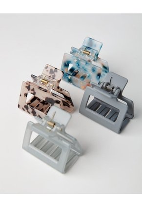 Set Hebillas Para El Cabello X4unds Surtido Mujer
