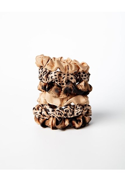 Scrunchies Para El Cabello X6unds Surtido Mujer