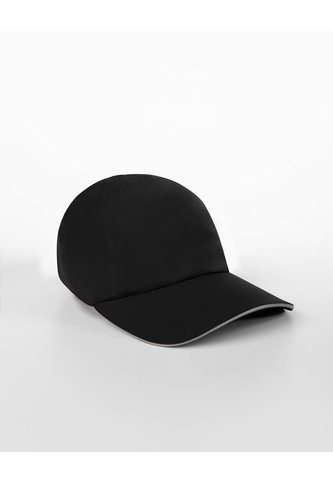 Gorra Deportiva Negra Unisex Mujer Gef