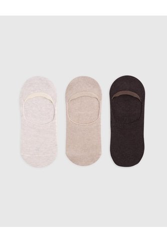 Medias Hombre Baleta Algodón Pack X3 Surtido Gef