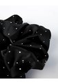 Scrunchie Para El Cabello Negro Mujer de Gef