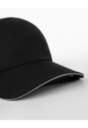 Gorra Deportiva Negra Unisex Mujer