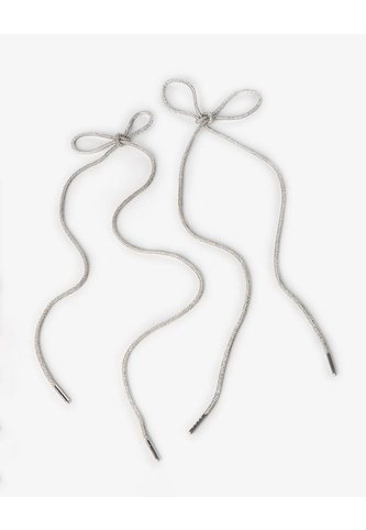 Cordones Plateados Niña Gef