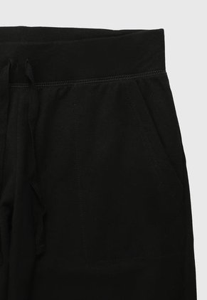 Pantalón Sudadera Negro Gef Dazz