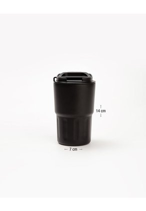 Termo Térmico Negro 360ml