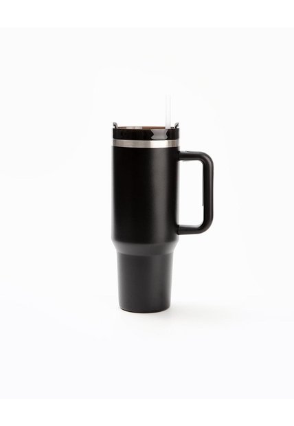 Termo Pitillo Térmico Negro 1.100ml