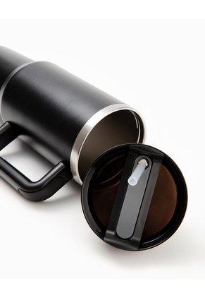 Termo Pitillo Térmico Negro 1.100ml