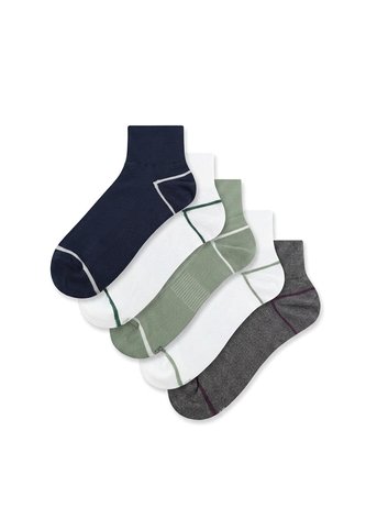 5 Pares De Medias Cortas Surtido Hombre Gef