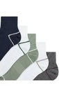 5 Pares De Medias Cortas Surtido Hombre de Gef
