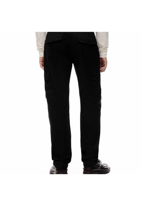 PANTALON GEF HOMBRE PARSONS CARGO NEGRO 751 Talla 36