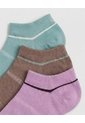 3 Pares De Medias Tobilleras Surtido Mujer de Gef