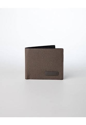 Billetera Pequeña Gris Hombre Gef
