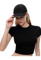 Gorra Deportiva Negra Unisex de Gef
