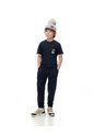 Jogger Regular Azul Niño Azul de Gef