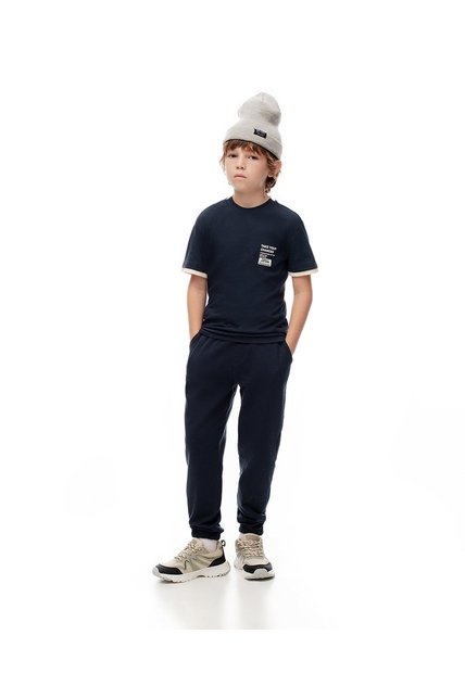 Jogger Regular Azul Niño Azul