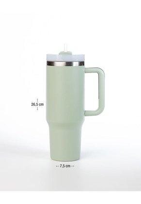 Termo Pitillo Térmico Verde 1.100ml