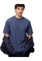 Camiseta Oversize Azul Hombre Azul de Gef